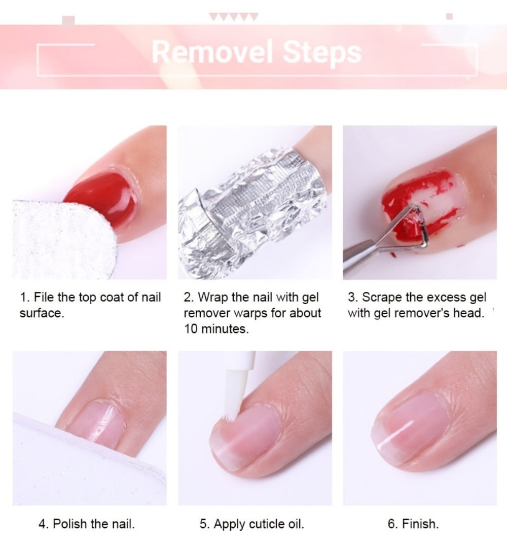 Rubber Base Gel Polish Set 6pcs Nude Pink 2-in-1 Builder Base Coat – Self-Leveling Soak Off UV LED Semi-Permanent Long-Lasting Gel Manicure Kit 0.24oz Each for DIY & Salon Nail Art Women
