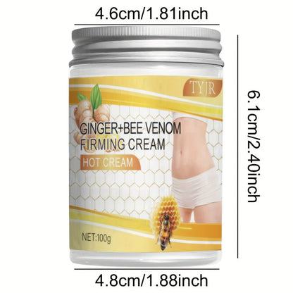 Body Firming Cream 4 Pack with Glycerin and Vitamin E 100g Each - Moisturizing Toning Lotion for Abdomen Arms Legs Back Waist Skin Tightening All Skin Types Daily Care