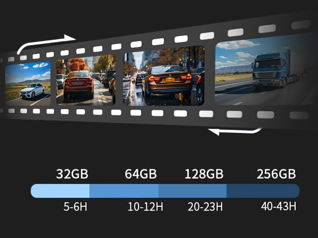 KAWA 1296P Mini Dash Camera For Car DVR Dash Cam KAWA MINI 3 Video Recorder Emergency Voice Control Night Vision WiFi APP Monitor WDR Blue (TF Card is not included)