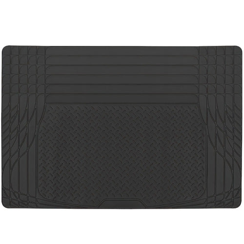 Car Cargo Mat SUV Trunk Mat – All-Weather Waterproof Rear Cargo Liner, Universal Fit for SUV Rear Cargo Area, Heavy Duty Non-Slip Trunk Protector, 1pc Black