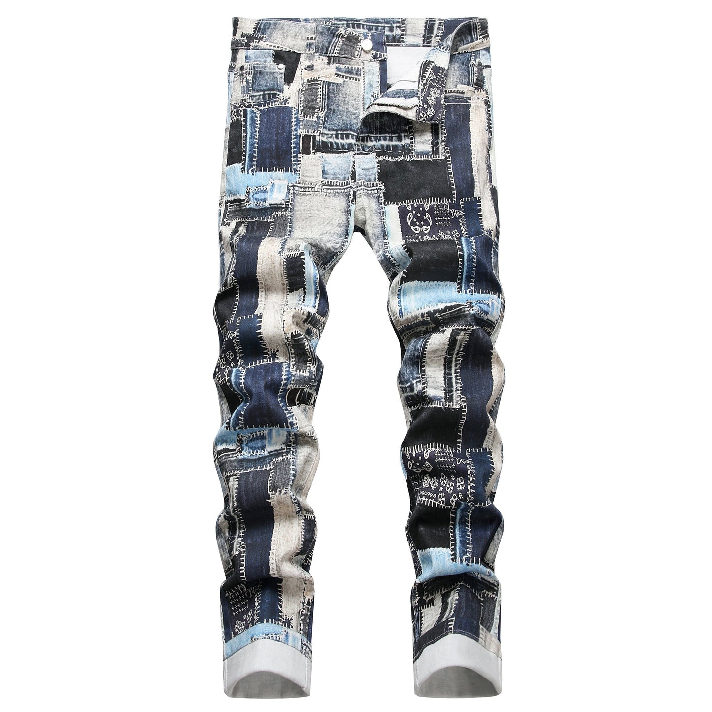 Men's Slim Fit Jeans - Vintage Wash Clean Finish Weekend