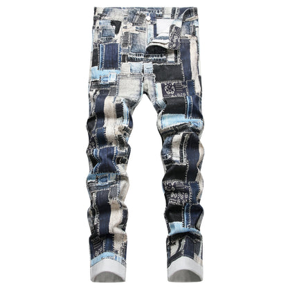 Men's Slim Fit Jeans - Vintage Wash Clean Finish Weekend