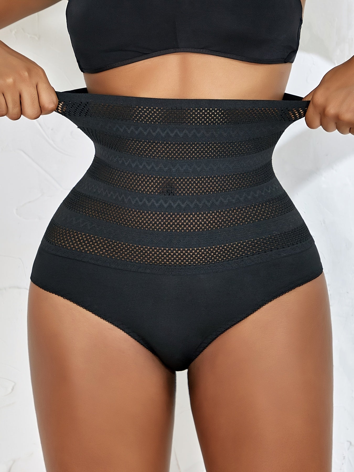 Women’s High-Waist Shapewear Briefs - Tummy Control Support - Style 2325