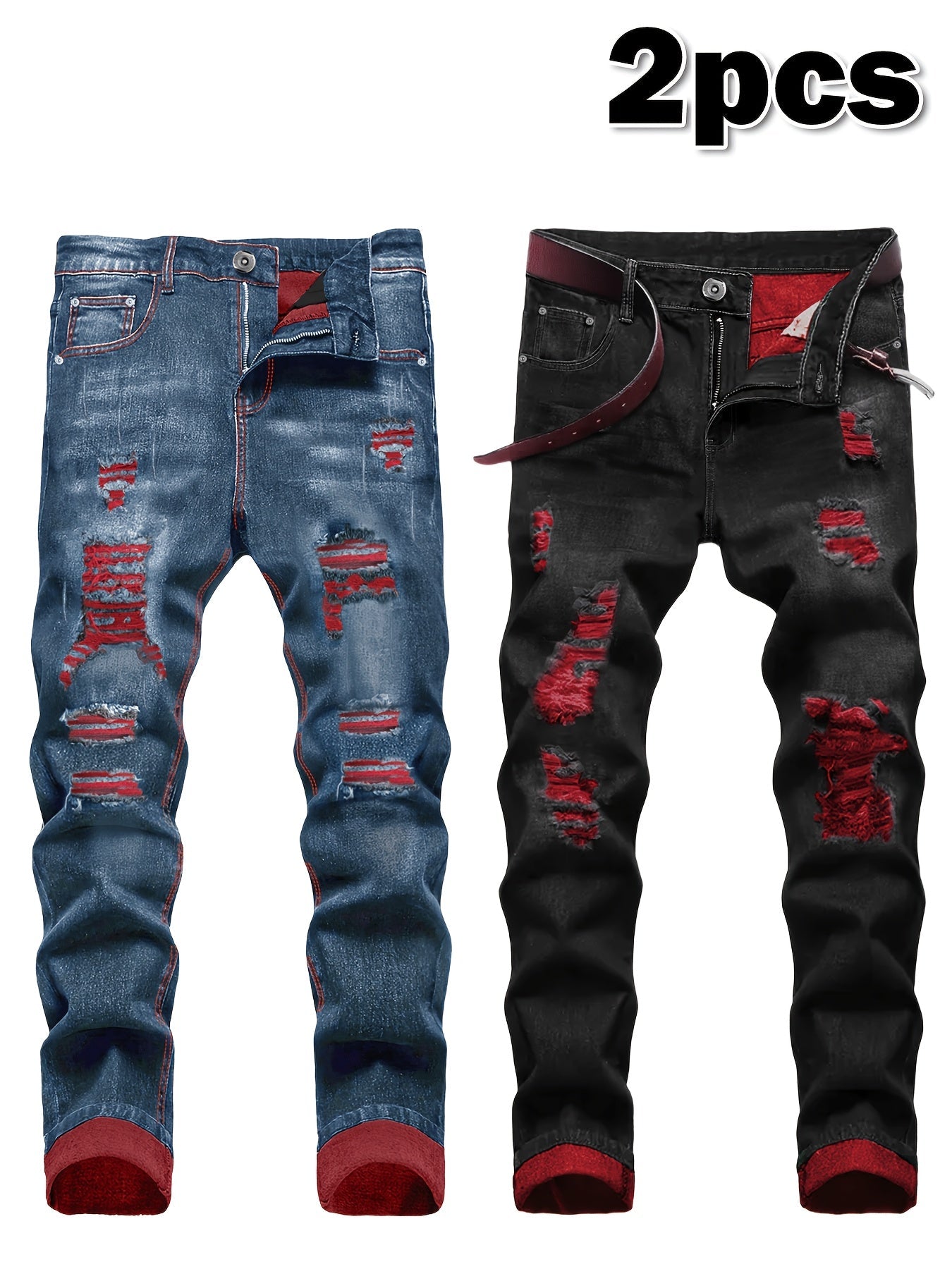 Men's Skinny Jeans - Stretch Comfort 982117