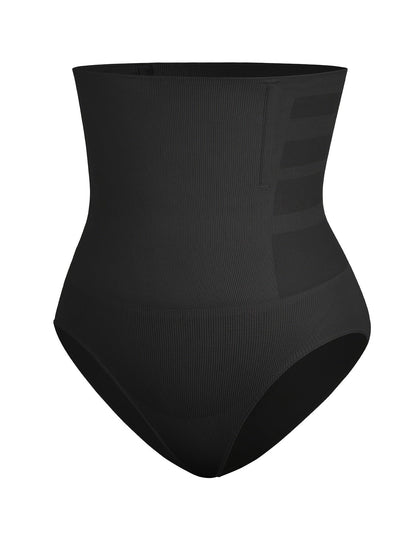 Women’s High-Waist Shapewear Briefs - Tummy Control Support - Style 4021