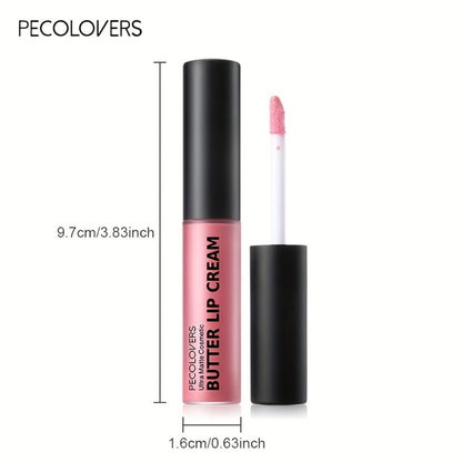 Nude Lip Gloss Kit 6 Shades for Women – Moisturizing Non-Tacky High Shine Lip Gloss Set, Long-Lasting Liquid Lipstick in Neutral Tones, Everyday Glam Makeup Gift for Her