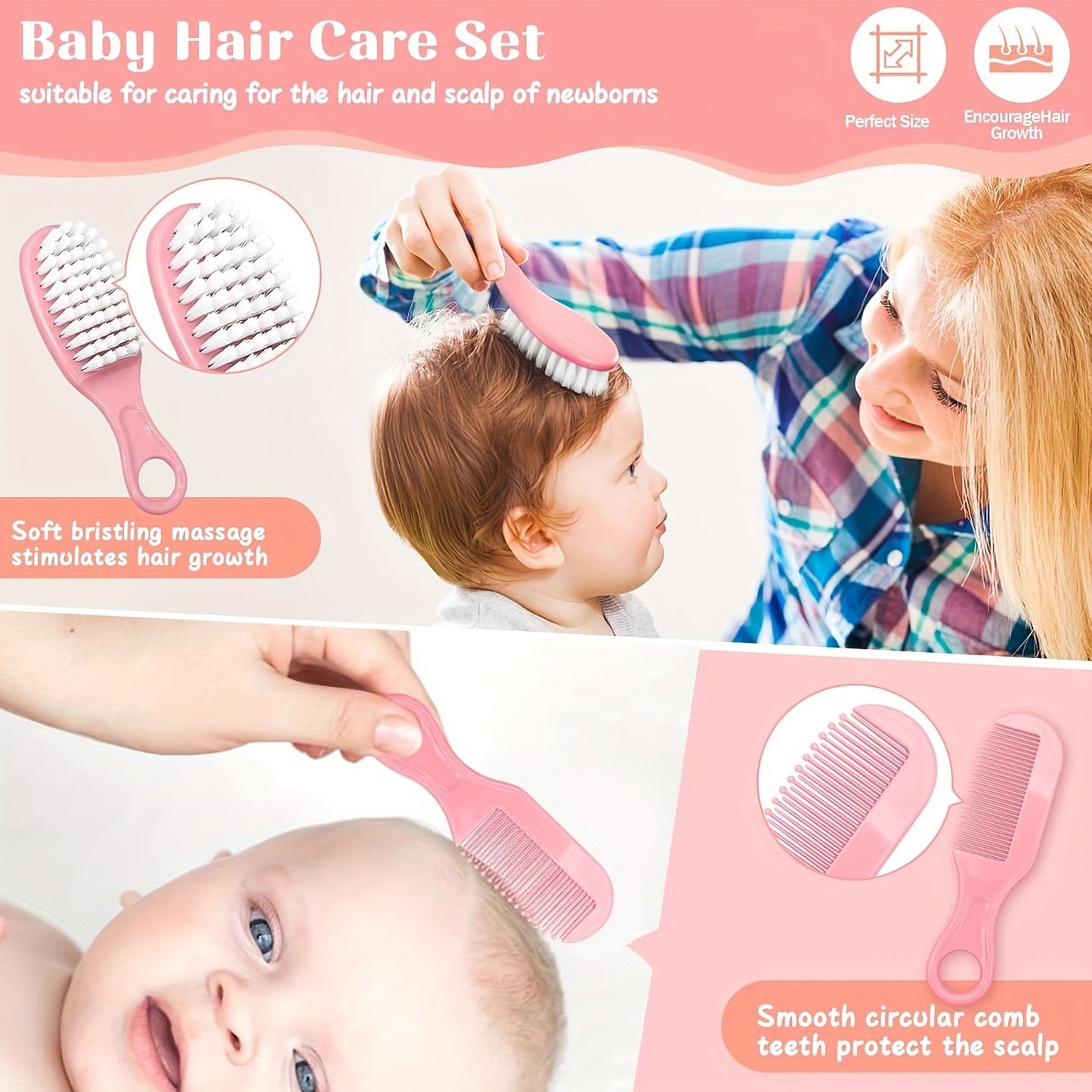Baby Grooming Kit 24-in-1 - Electric Nail Trimmer