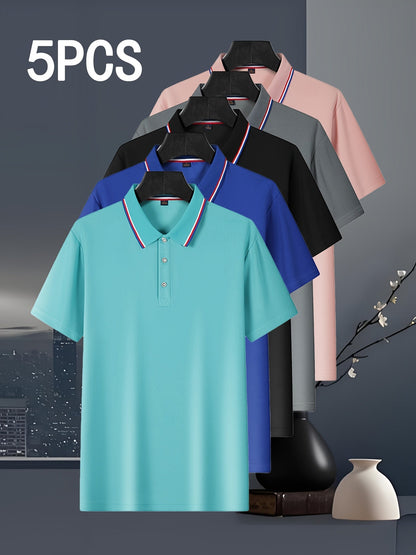 Men's Performance Shirt - Collared Long Sleeve 505573