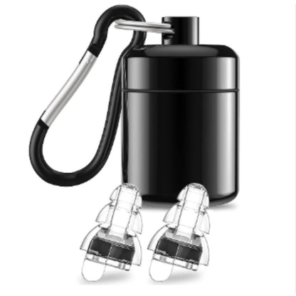 High Fidelity Earplugs for Concerts Musicians 24dB Noise Reduction – Advanced Filter Technology Ear Protection for Music Festivals, DJs, Nightclub, Drummers, Professional Work and Industrial Use
