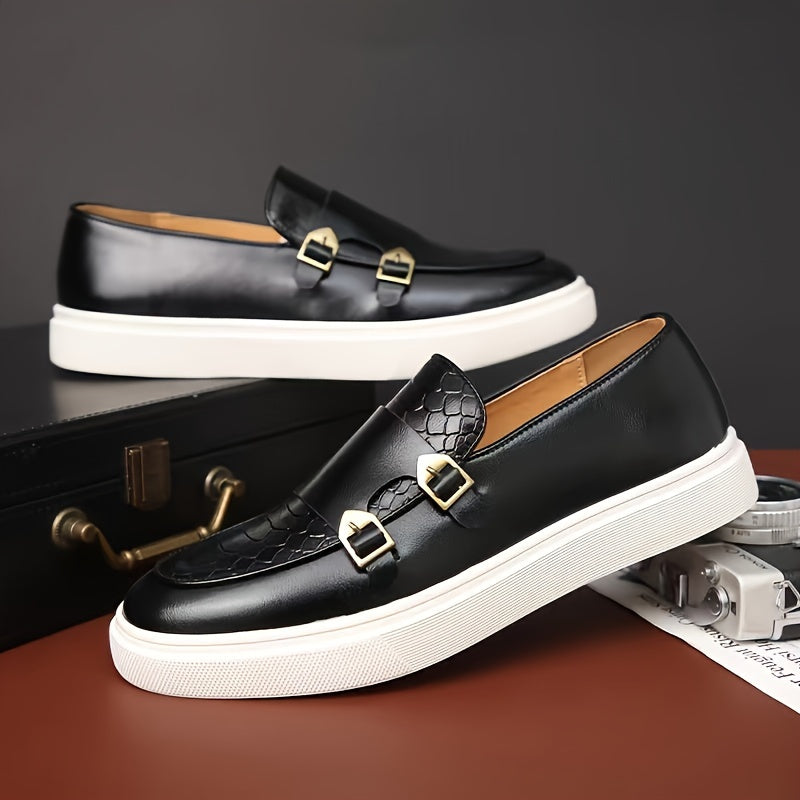 Men's Dress Shoes & Oxfords - Slip-On for Everyday Wear 38437 038437