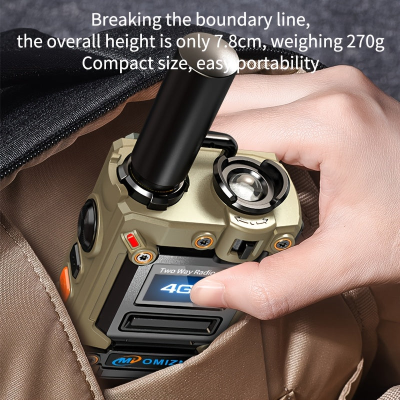 OMI M8 POC Walkie Talkie 5000 Miles, SIM Card Included