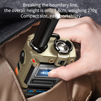 OMI M8 POC Walkie Talkie 5000 Miles, SIM Card Included