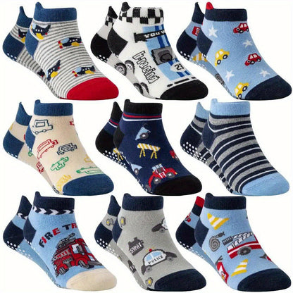 Kids' Cute Print Baby & Kids Socks - 9/18-Pair Options