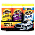 Armor All Protectant, Cleaning and Glass Wipes Kit