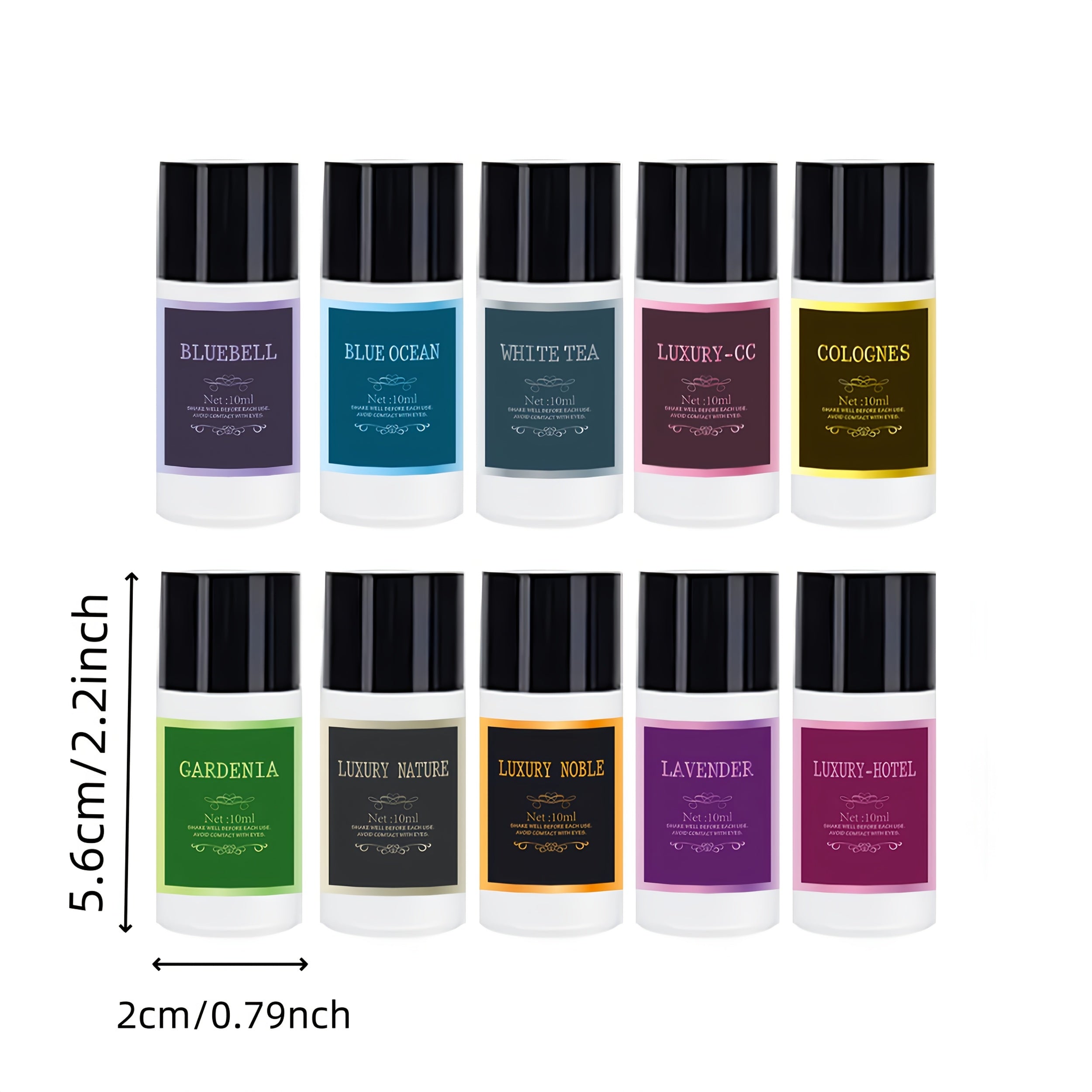 (Accessory 3/10/20 Bottles 0.34oz Essential Oils Sold Separately)Smart Car Air Freshener Aroma Diffuser with 3/6/10/20pcs Essential Oils, Premium Quality, Compact Design, for Car Experience