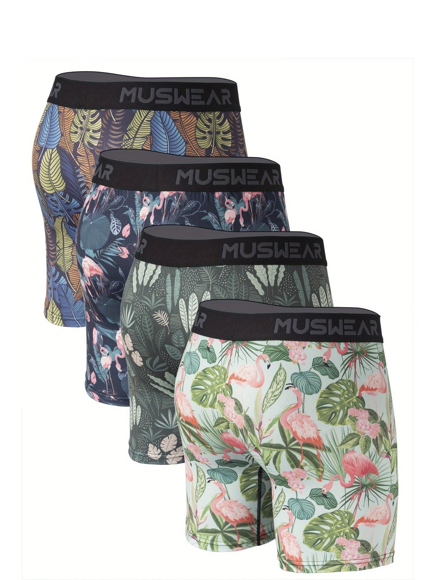 Men's Boxer Briefs - Moisture Wicking