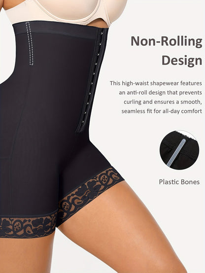Women's Shapewear Shorts - High-Waist Style 079717