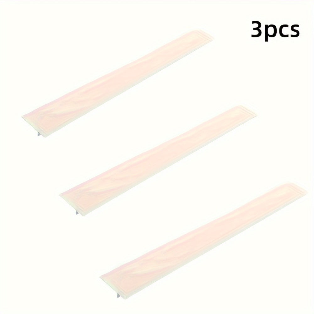 Silicone Gap Sealing Strip Kitchen Waterproof Anti-Fouling Self-Adhesive Counter Caulk Tape – High Temperature Resistant, Flexible Sink Stove Bathtub Gap Filler Strip, Black White Grey, 5-Pack & Single