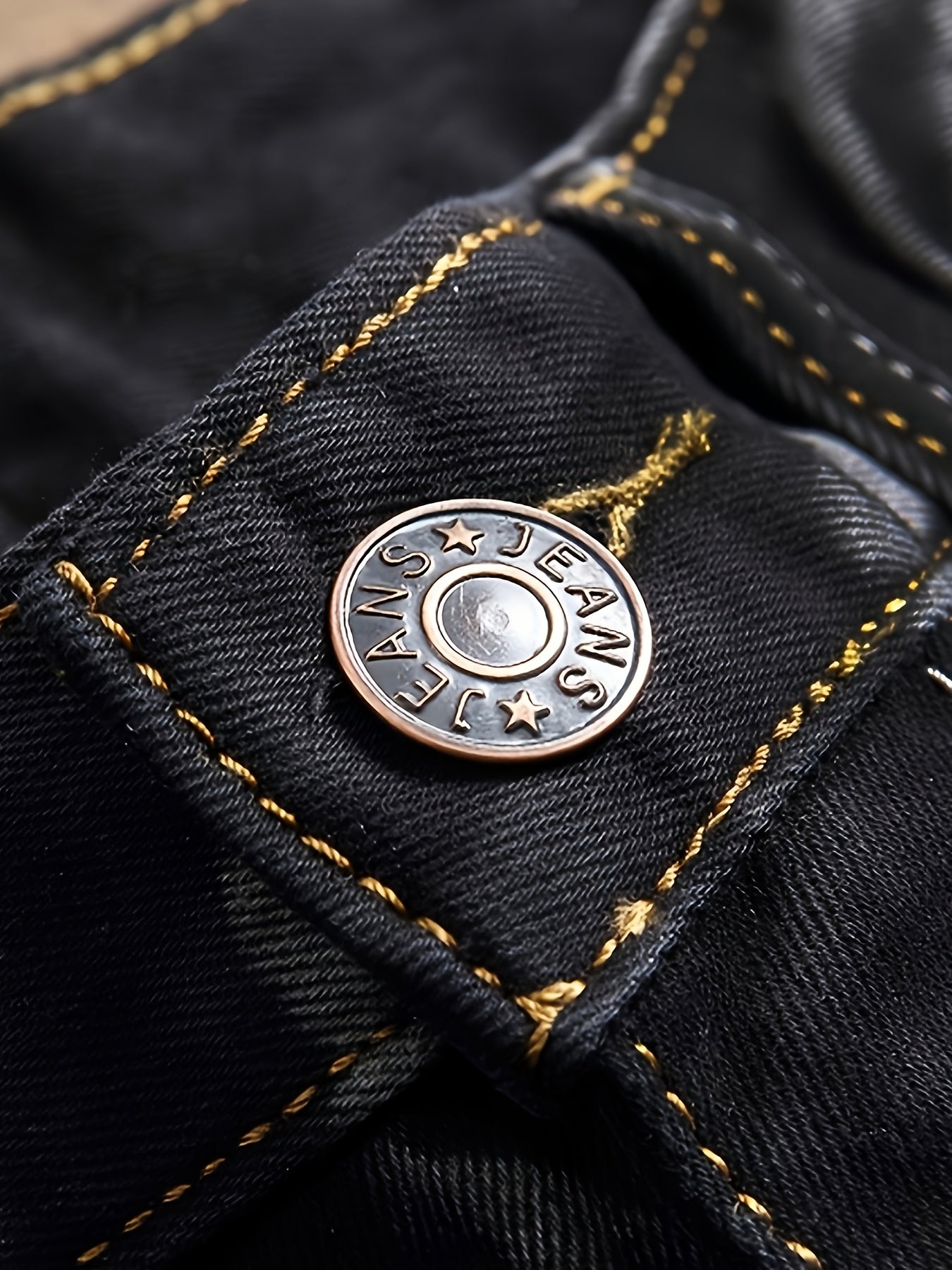 Men's Denim Shorts - Relaxed Fit