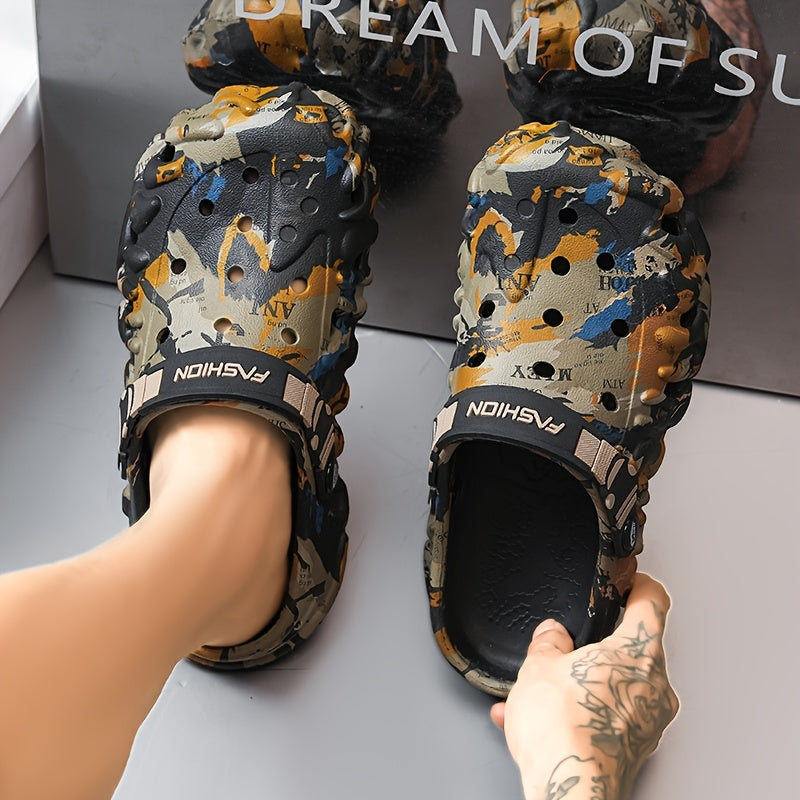 Men's Clogs - Non-Slip Sole & Breathable Comfort