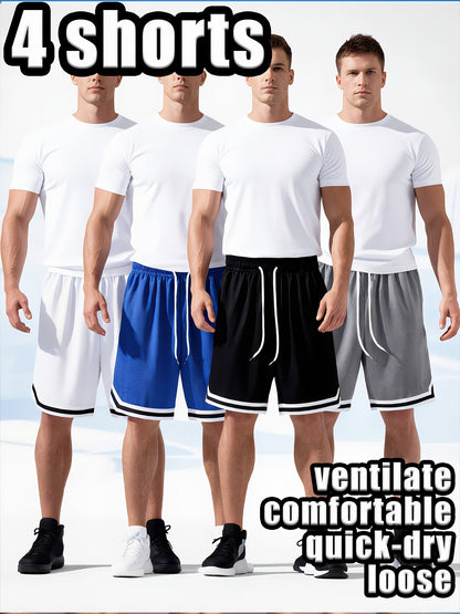 Men's Workout Shorts - Stretch Comfort 103845