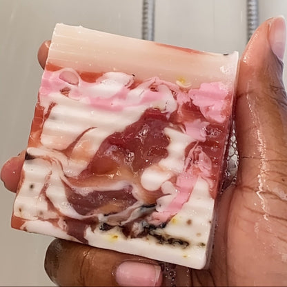Yoni Soap Bar for Women 3-Pack 5.3oz Berry Kitty Natural Aloe Vera - Feminine Wash for Sensitive Skin Odor Control pH Balance Fresh Scent Daily Body Cleansing Bar