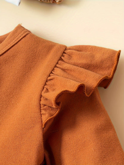 Baby Girl Casual Pants - Long Sleeve Fall
