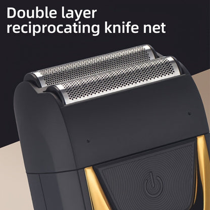 Men's Electric Shaver Rechargeable – Professional Hair Trimmer for Men, Household Cordless Electric Razor, Father's Day Gift & Everyday Grooming