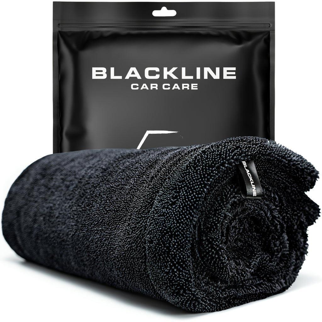 Premium Microfiber Car Drying Towel Ultra Absorbent Scratch-Free Lint-Free for Car Detailing Washing Work Less Dry More Large Size for Fast Drying Cars Trucks SUVs Soft Microfiber Cloth for Paint Glass & Wheels