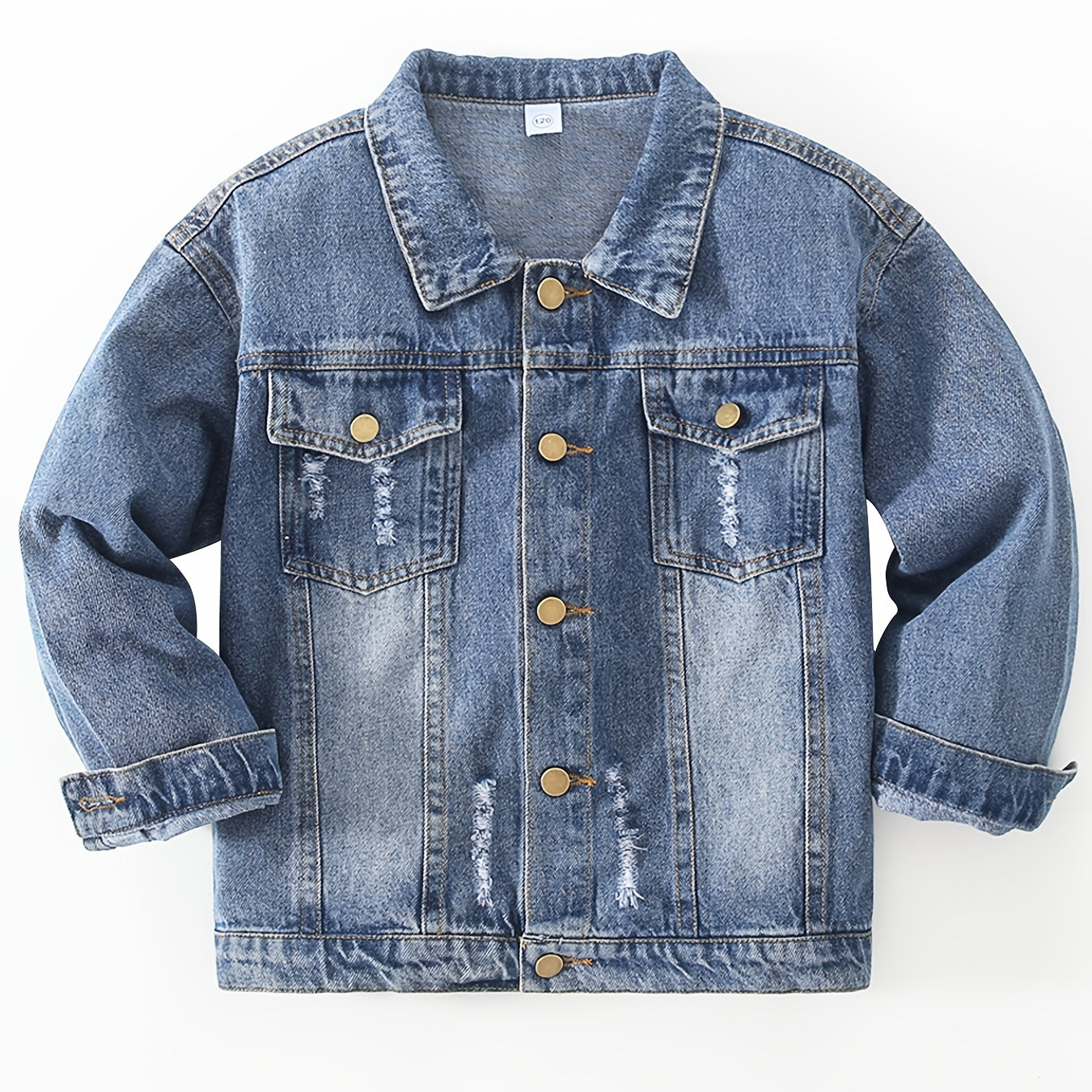 Kids' Denim Outerwear - Everyday Style