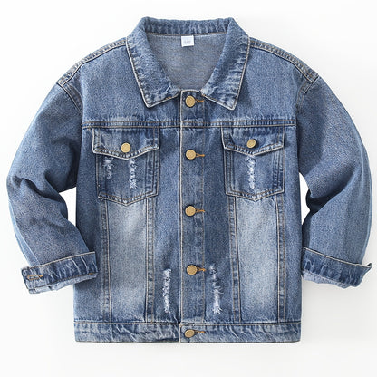 Kids' Denim Outerwear - Everyday Style