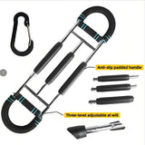 Three-tube blue arm trainer