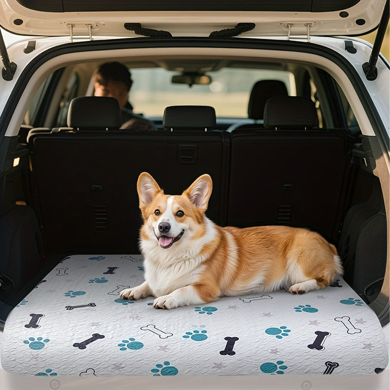 Washable Dog Pee Pads Reusable 4-Layer Absorbent Training Pad - Machine Washable Puppy Pads with Anti-Slip Bottom, Leakproof TPU Coating, Multi-Size for Puppies & Adult Dogs, Whelping & Travel