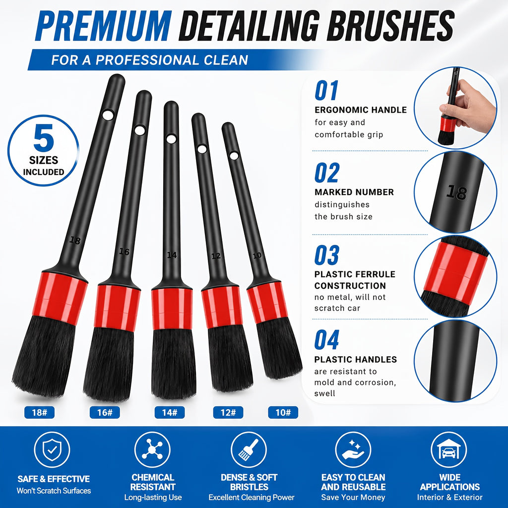 46pcs Car Cleaning And Washing Kit, Internal Detail Cleaning Kit, Equipped with High-power Handheld Vacuum Cleaner, Foldable Bucket, Windshield Tool, Snow Shovel, Tire Brush, Complete Set Of Car Care Tools, Holiday Gift for Family