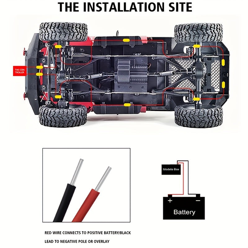 Car Decorative Lights, Chassis Lights, Truck Rock Lights, RGB LED Rock Light Kit, APP/ Remote Control And Music Mode, Wireless Remote Control, Multi-color Car Backlight, Foot Space Neon Light Kit, RZR SUV ATV UTV