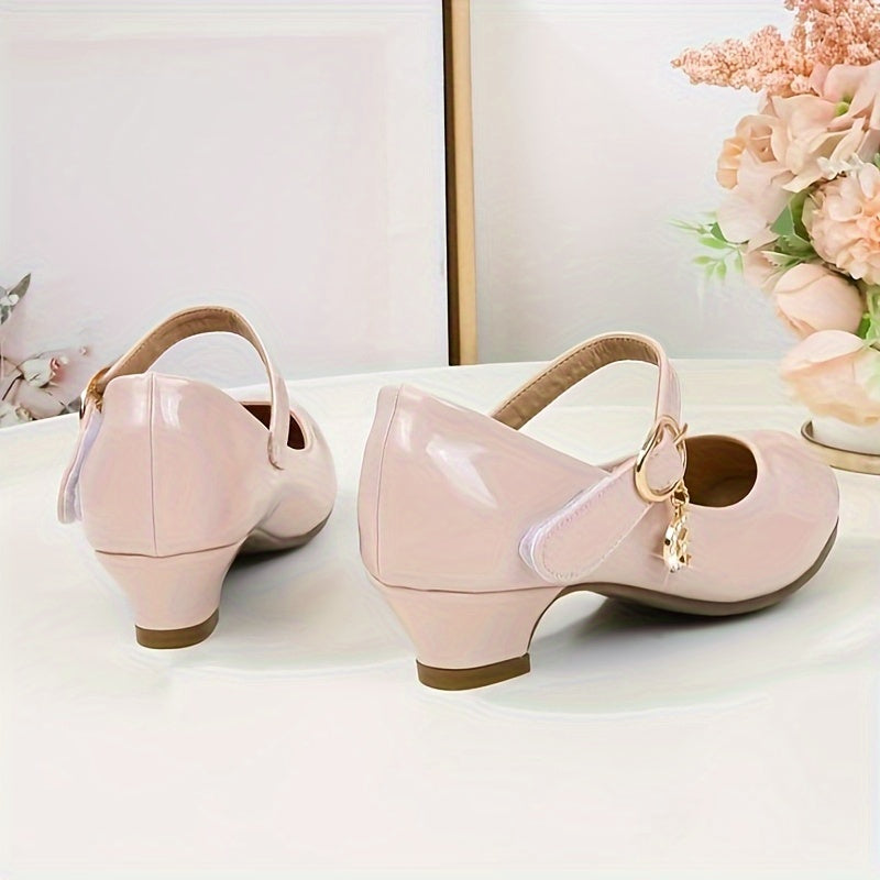 Girls Dress Shoes - Breathable Mesh & Non-Slip Sole 406821
