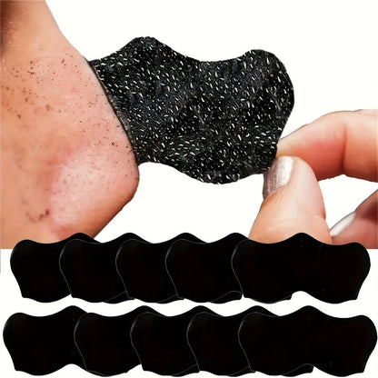 Charcoal Nose Strips 100pcs – Deep Pore Cleansing Blackhead Remover Strips for Nose, Charcoal-Infused Pore Strips for All Skin Types Unisex, Blackhead Peel Off Strips for Clear Smooth Skin