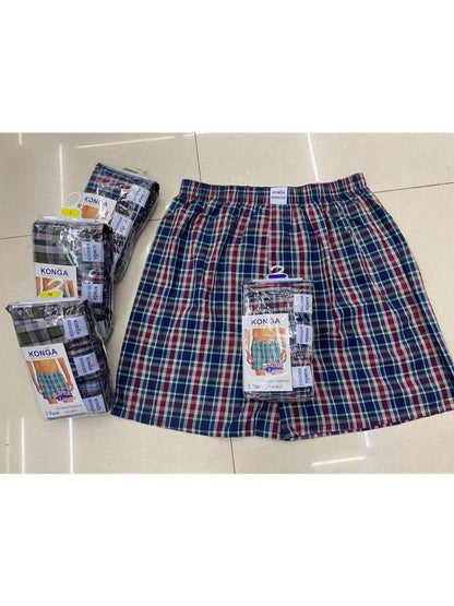 Men's Boxer Briefs - Everyday Comfort 6 Pack