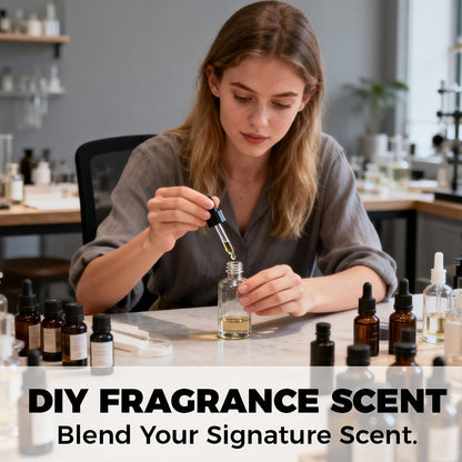 Hotel Fragrance Essential Oil 4oz/120ml – Luxury Scent for Diffuser, Humidifier, Candles & Perfume | White Tea, CapriBreeze, MINE, Beach Villas, R-C Hotel