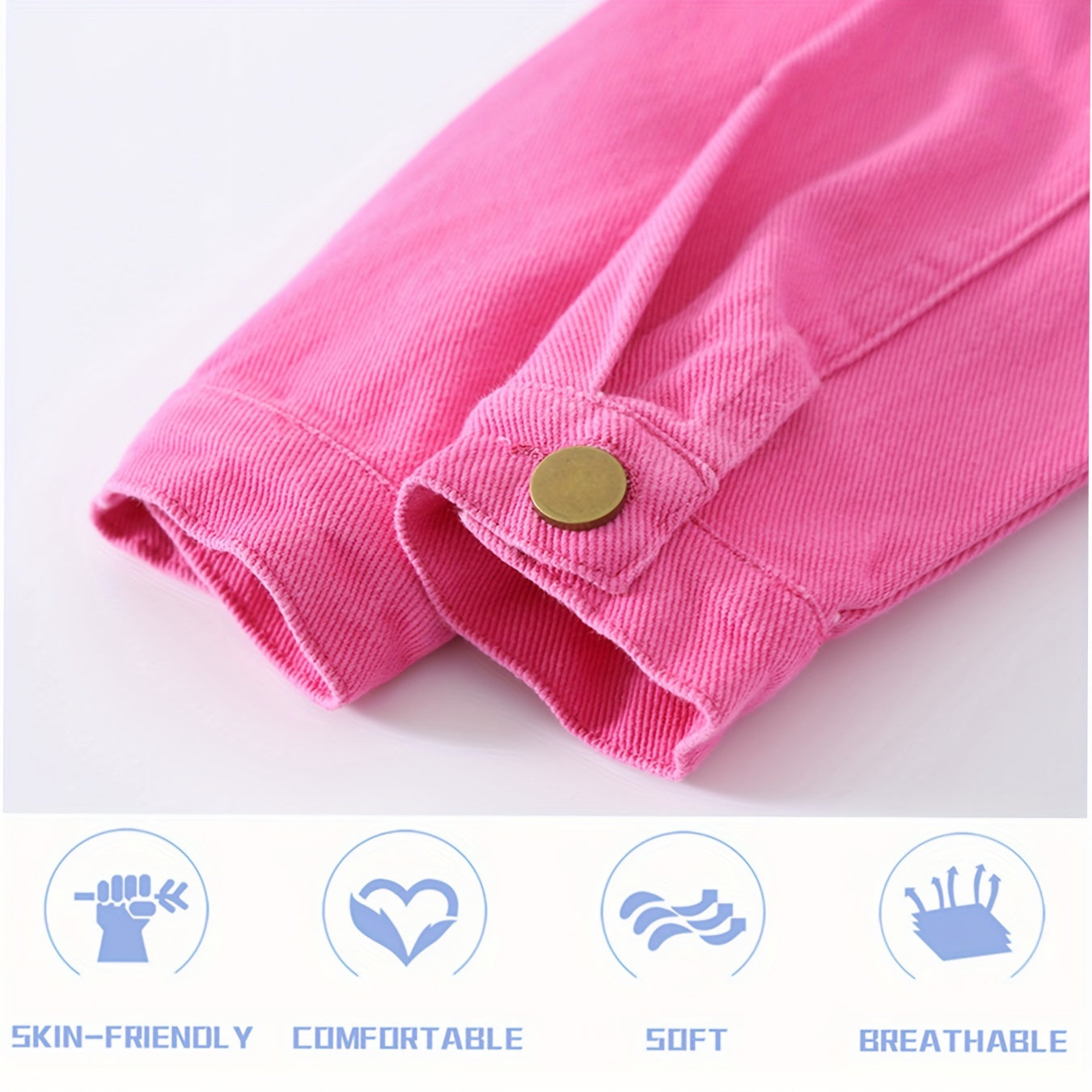 Girls' Denim Outerwear - Everyday Style