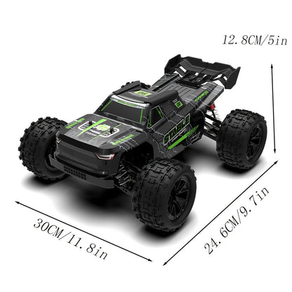 High Speed RC Off-Road Car 70KM/H Brushless Motor 1:14 1:16 Scale – 4WD All-Terrain Remote Control Monster Truck Dual Battery Option for Boys Kids Adults, Best Birthday Christmas Gift