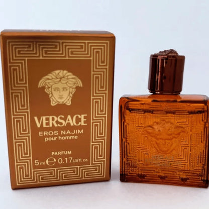 Versace Eros Najim Parfum 0.17 Fl.oz / 5 ml1