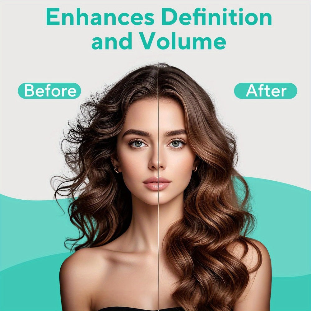 Detangling Brush for Curly Wavy Coily Hair 1 or 2 Pcs — Flexible Bristles Reduce Breakage & Frizz, Gentle Scalp Massage, Wet & Dry Use for 2B-4C Natural Hair Types