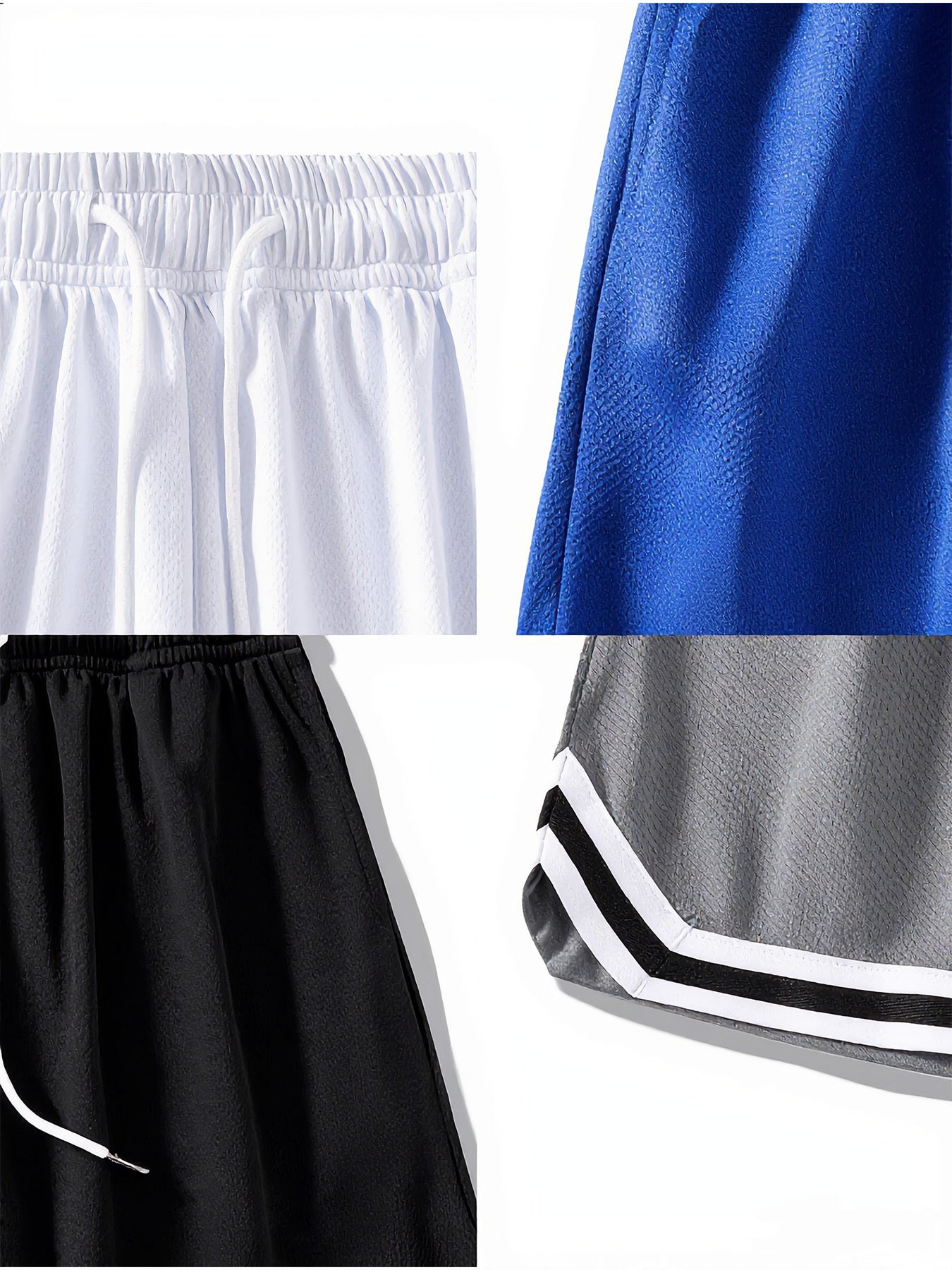 Men's Workout Shorts - Stretch Comfort 103845