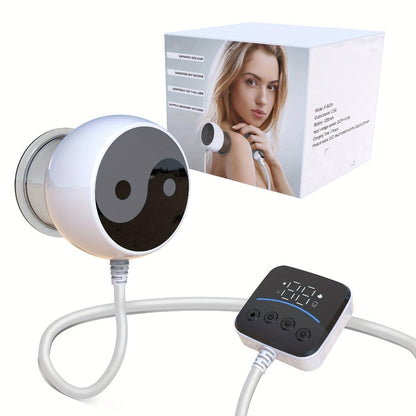 Electric Cupping Massage Device with Remote Control – Neck Back Waist Shoulder Massager, 3 Modes, Hot Compress Therapy, Deep Tissue Relief