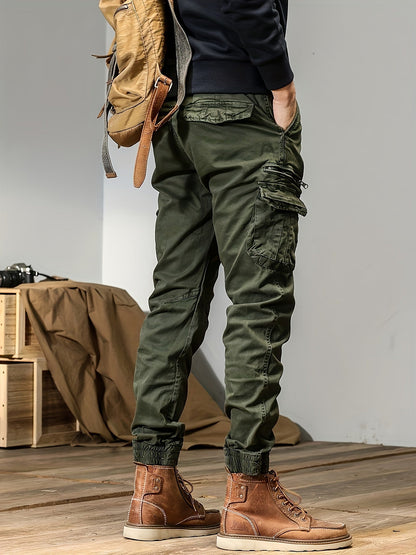 Men's Cargo Pants - Multi Pocket Travel Style