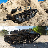 [Brown] Full-Proportional RC Tank with LED