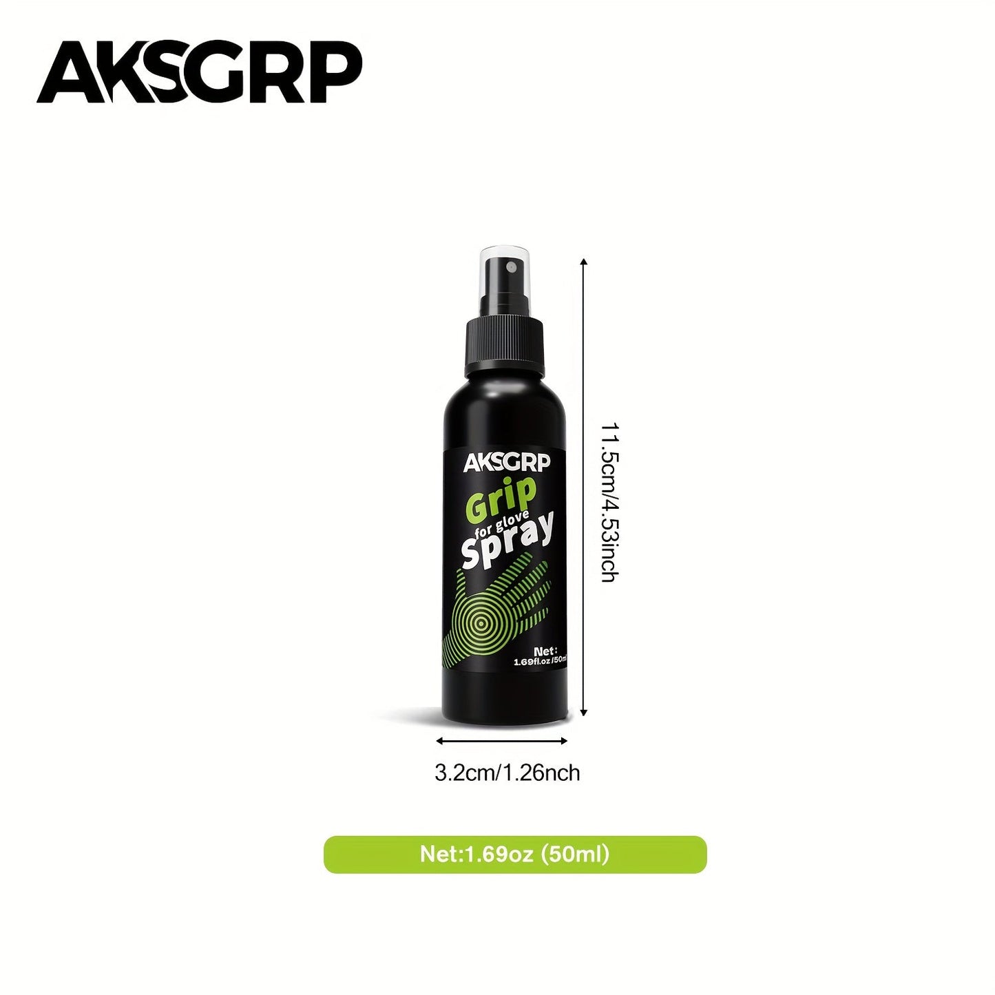 Goalkeeper Glove Grip Spray – Anti-Slip Adhesive Formula for Adult Soccer Goalies | 30ml / 50ml / 120ml