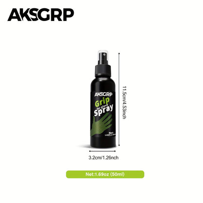Goalkeeper Glove Grip Spray – Anti-Slip Adhesive Formula for Adult Soccer Goalies | 30ml / 50ml / 120ml
