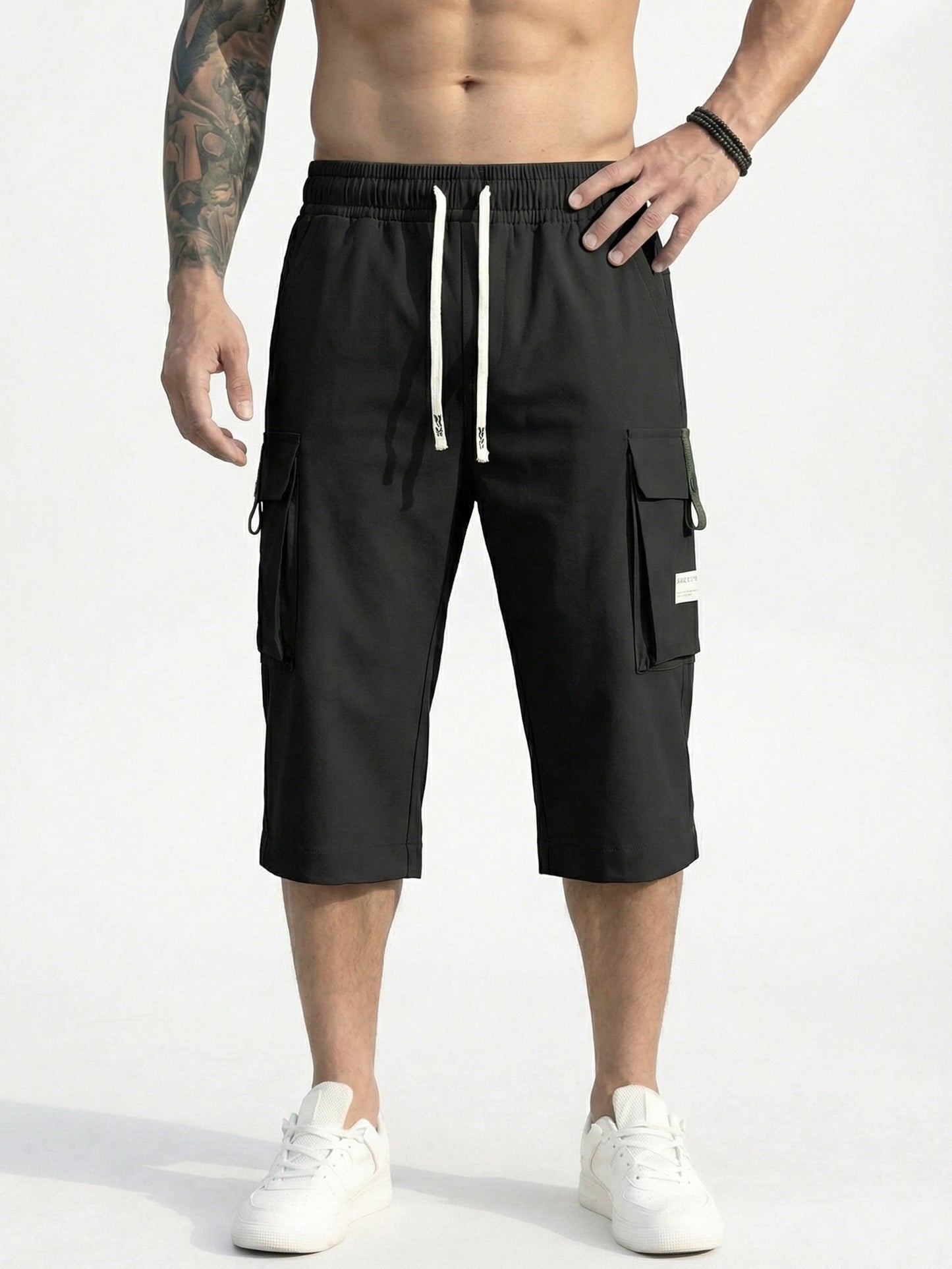 Men's Cargo Shorts - Multi Pocket Everyday Style 873317